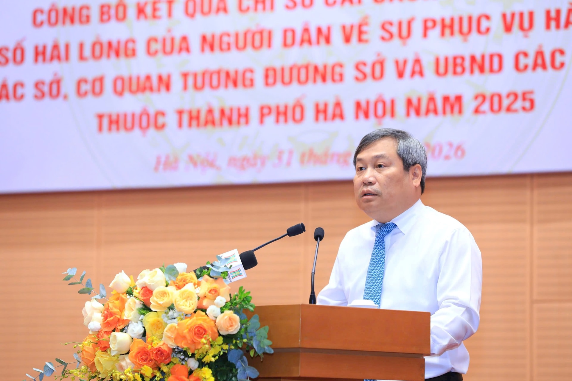 Hà Nội: Sở Nội vụ dẫn đầu Chỉ số cải cách hành chính năm 2025- Ảnh 11.