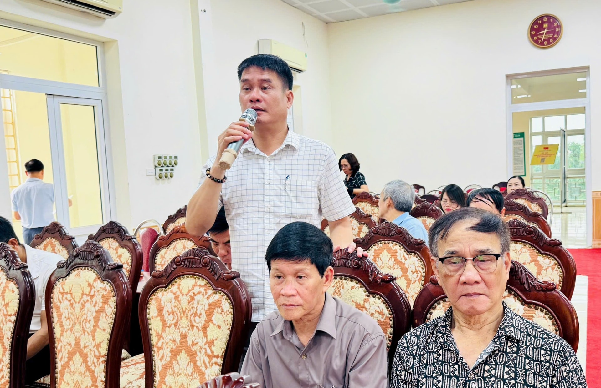 Nam Phù: Chuyển toàn bộ nghị quyết thành hành động cụ thể- Ảnh 4.