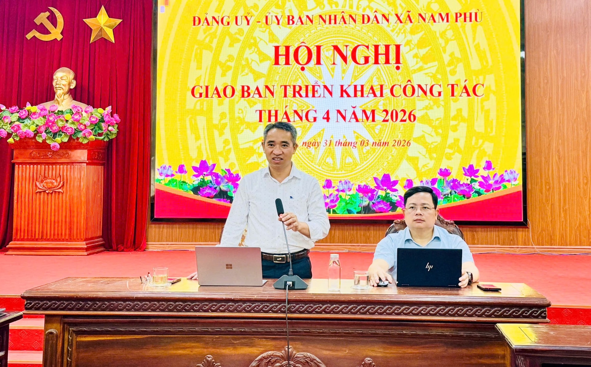 Nam Phù: Chuyển toàn bộ nghị quyết thành hành động cụ thể- Ảnh 1.