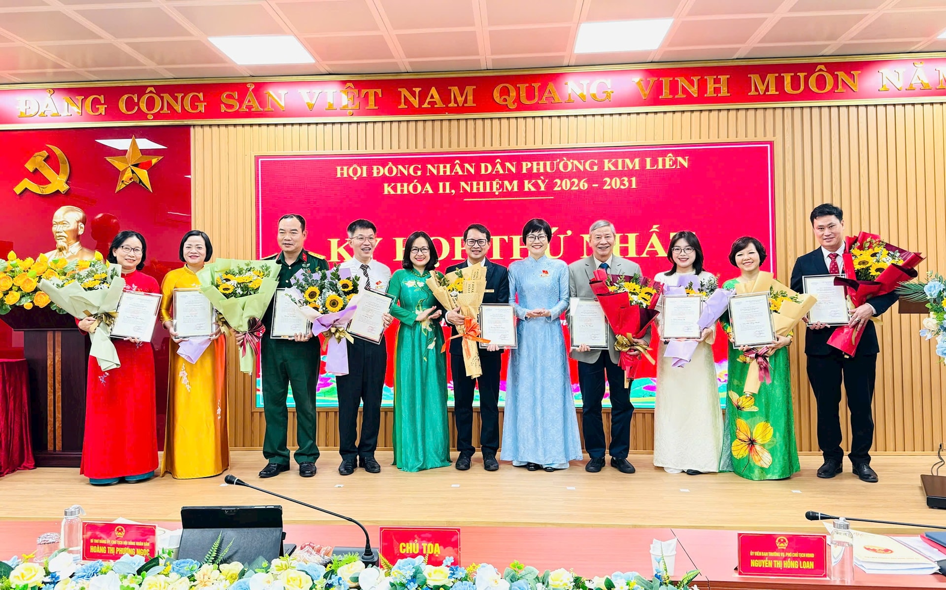 Phường Kim Liên kiện toàn bộ máy chính quyền nhiệm kỳ 2026 - 2031- Ảnh 6.