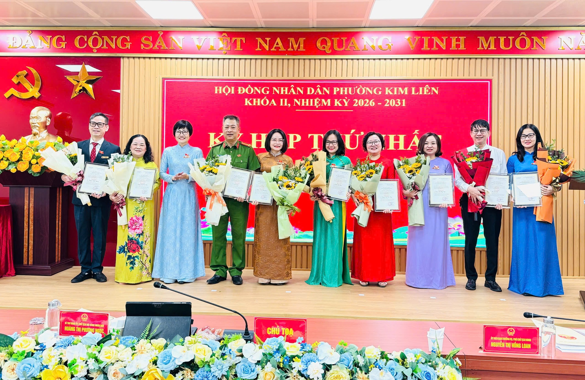 Phường Kim Liên kiện toàn bộ máy chính quyền nhiệm kỳ 2026 - 2031- Ảnh 5.