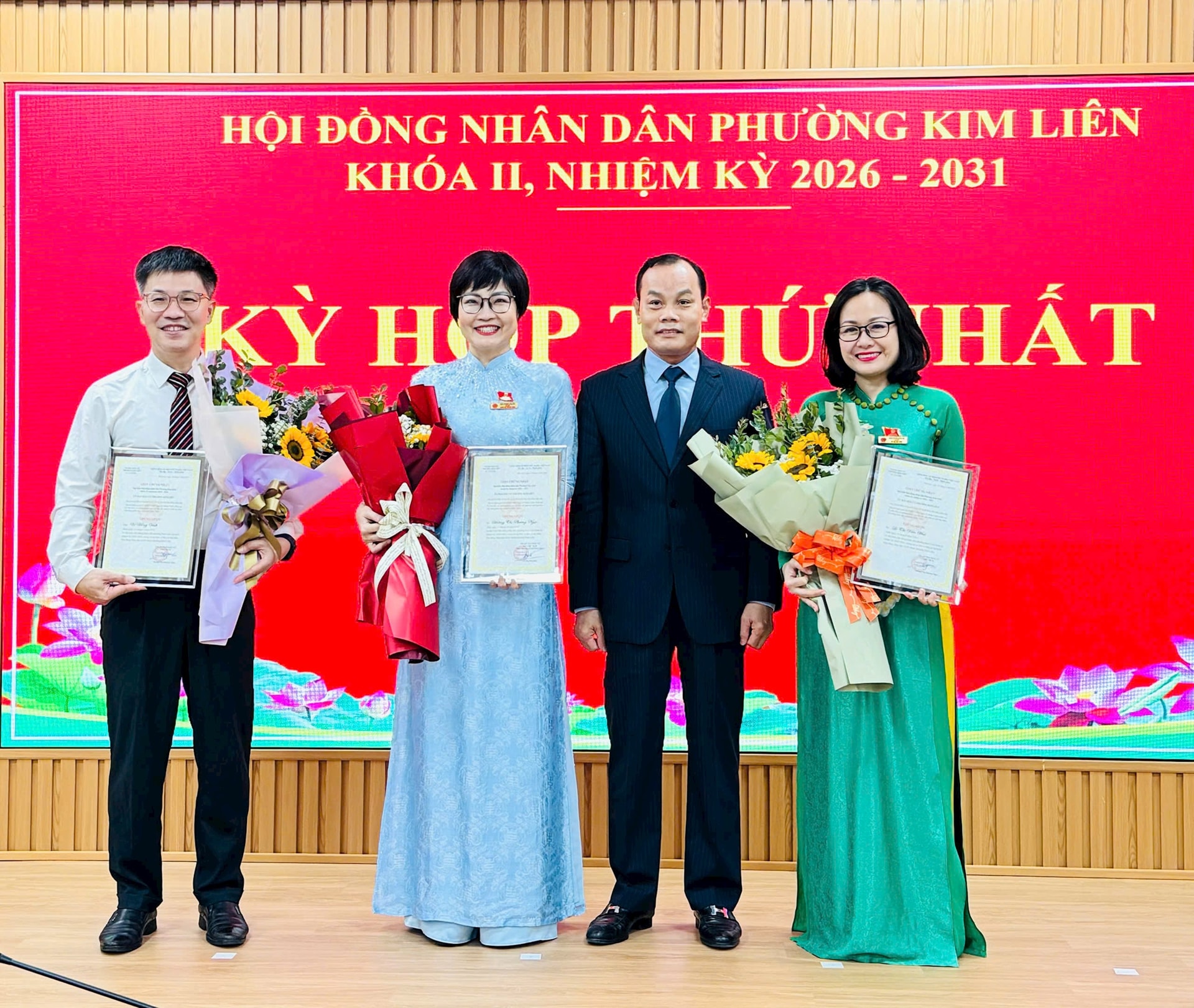 Phường Kim Liên kiện toàn bộ máy chính quyền nhiệm kỳ 2026 - 2031- Ảnh 3.