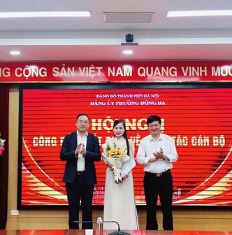 Đảng ủy phường Đống Đa tổ chức Lễ Chào cờ và sinh hoạt dưới Cờ tháng 3/2026: Tập trung cao độ cho Ngày hội toàn dân- Ảnh 2.