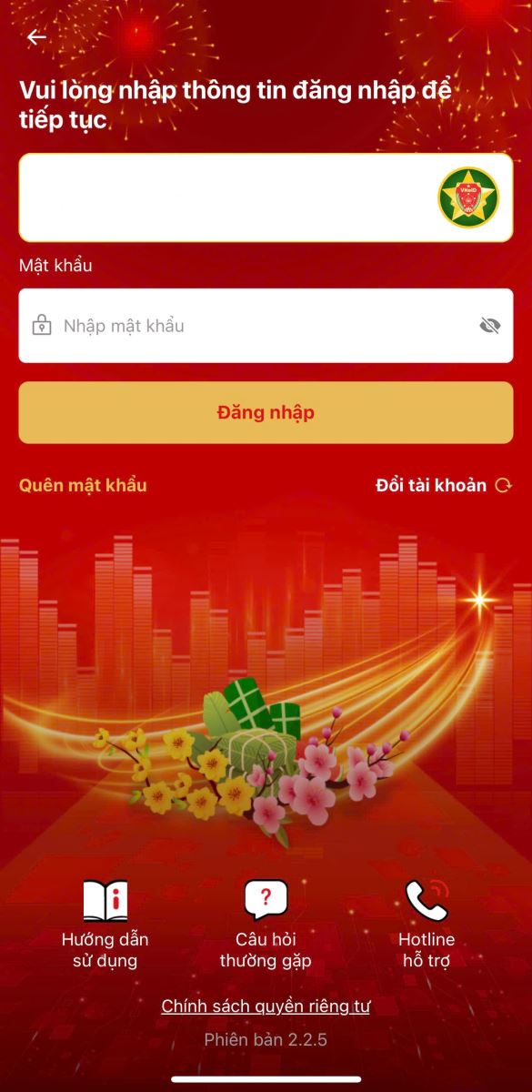 Hướng dẫn kiểm tra thông tin và thay đổi khu vực bỏ phiếu của cử tri qua ứng dụng VNeID- Ảnh 1.