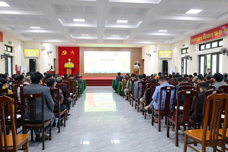 Xã Xuân Mai đẩy mạnh cải cách hành chính, nâng cao chất lượng phục vụ người dân- Ảnh 1.