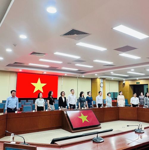 Đảng ủy phường Đống Đa tổ chức Lễ Chào cờ và sinh hoạt dưới Cờ tháng 3/2026: Tập trung cao độ cho Ngày hội toàn dân- Ảnh 5.