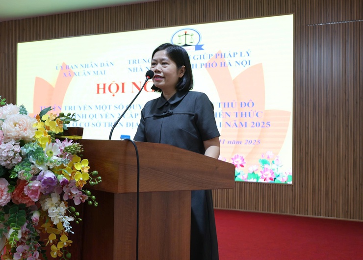 Xã Xuân Mai đẩy mạnh cải cách hành chính, nâng cao chất lượng phục vụ người dân- Ảnh 2.