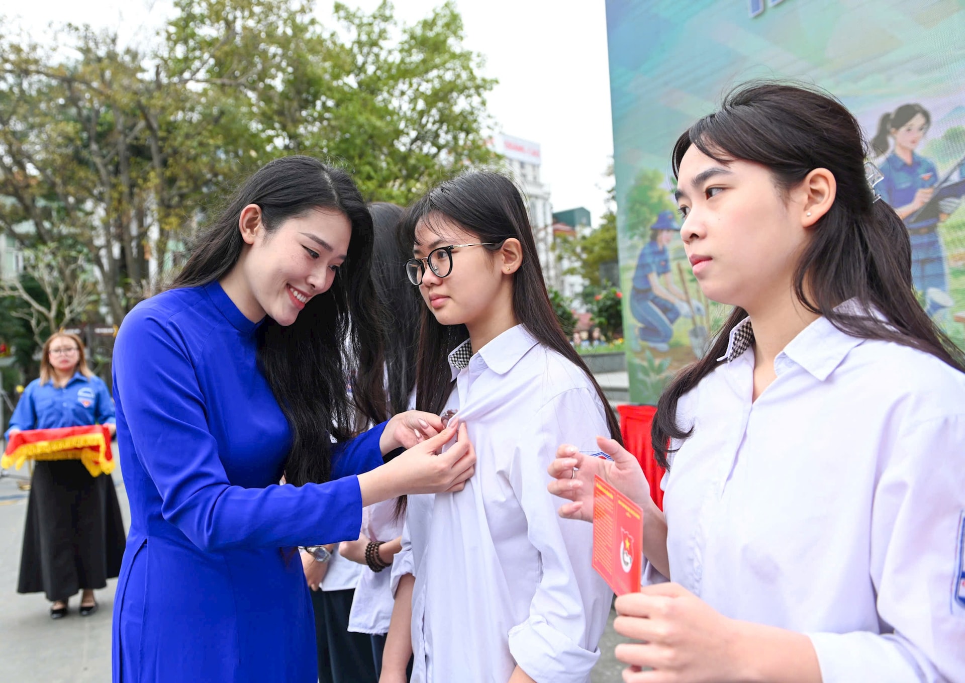 Tuổi trẻ phường Đống Đa xung kích với 10 chỉ tiêu và 6 công trình lớn- Ảnh 2.