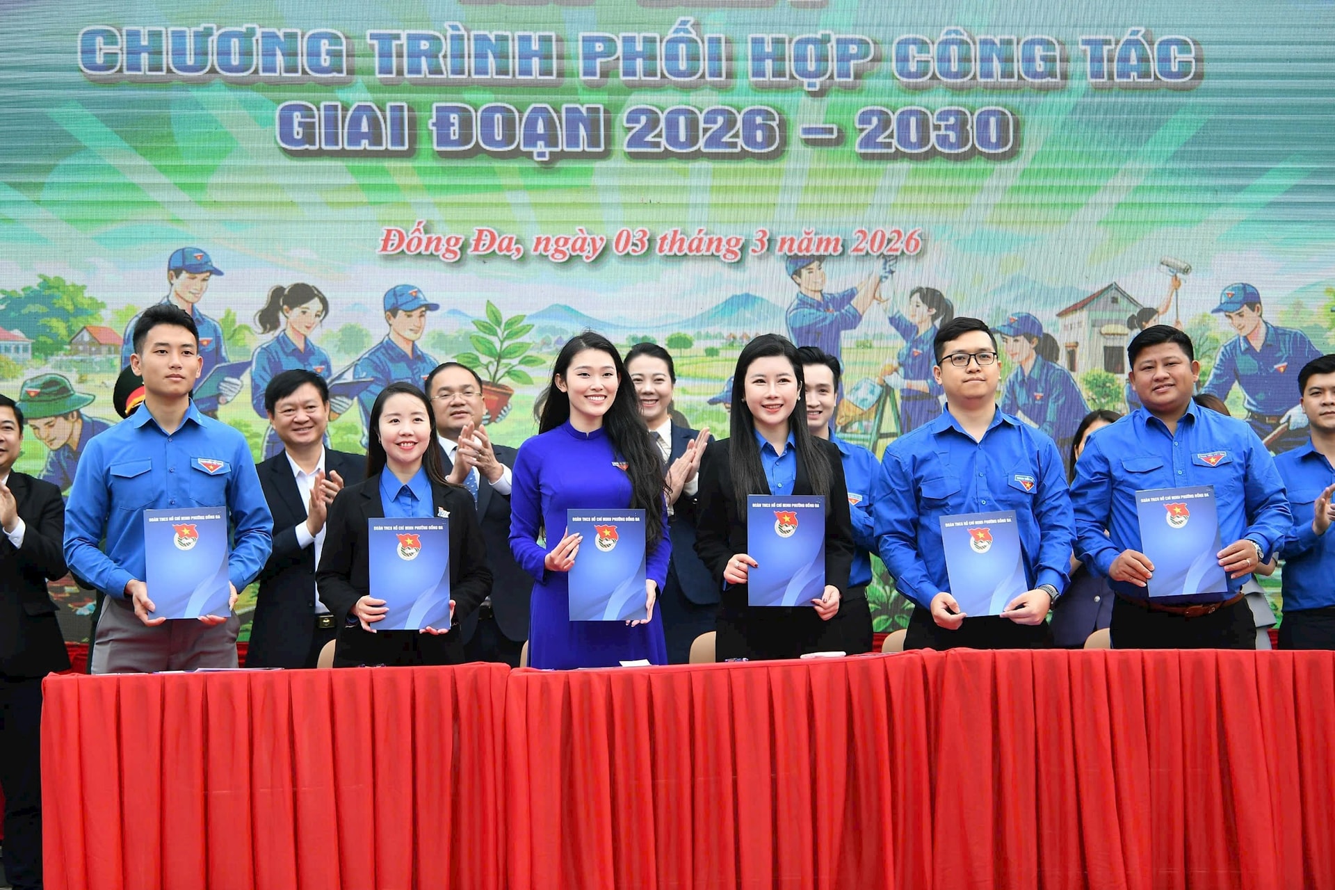 Tuổi trẻ phường Đống Đa xung kích với 10 chỉ tiêu và 6 công trình lớn- Ảnh 3.