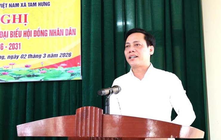 Chương trình hành động của ông Nguyễn Thu Sơn – Phó chủ tịch UBND xã Tam Hưng ứng cử đại biểu HĐND xã nhiệm kỳ 2026-2031, đơn vị bầu cử số 6- Ảnh 2.