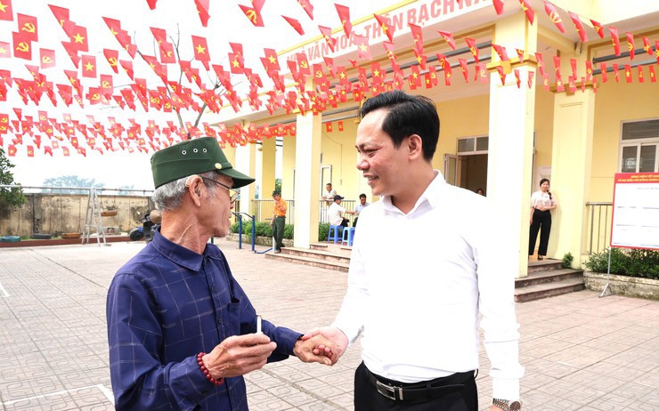 Chương trình hành động của ông Nguyễn Thu Sơn – Phó chủ tịch UBND xã Tam Hưng ứng cử đại biểu HĐND xã nhiệm kỳ 2026-2031, đơn vị bầu cử số 6