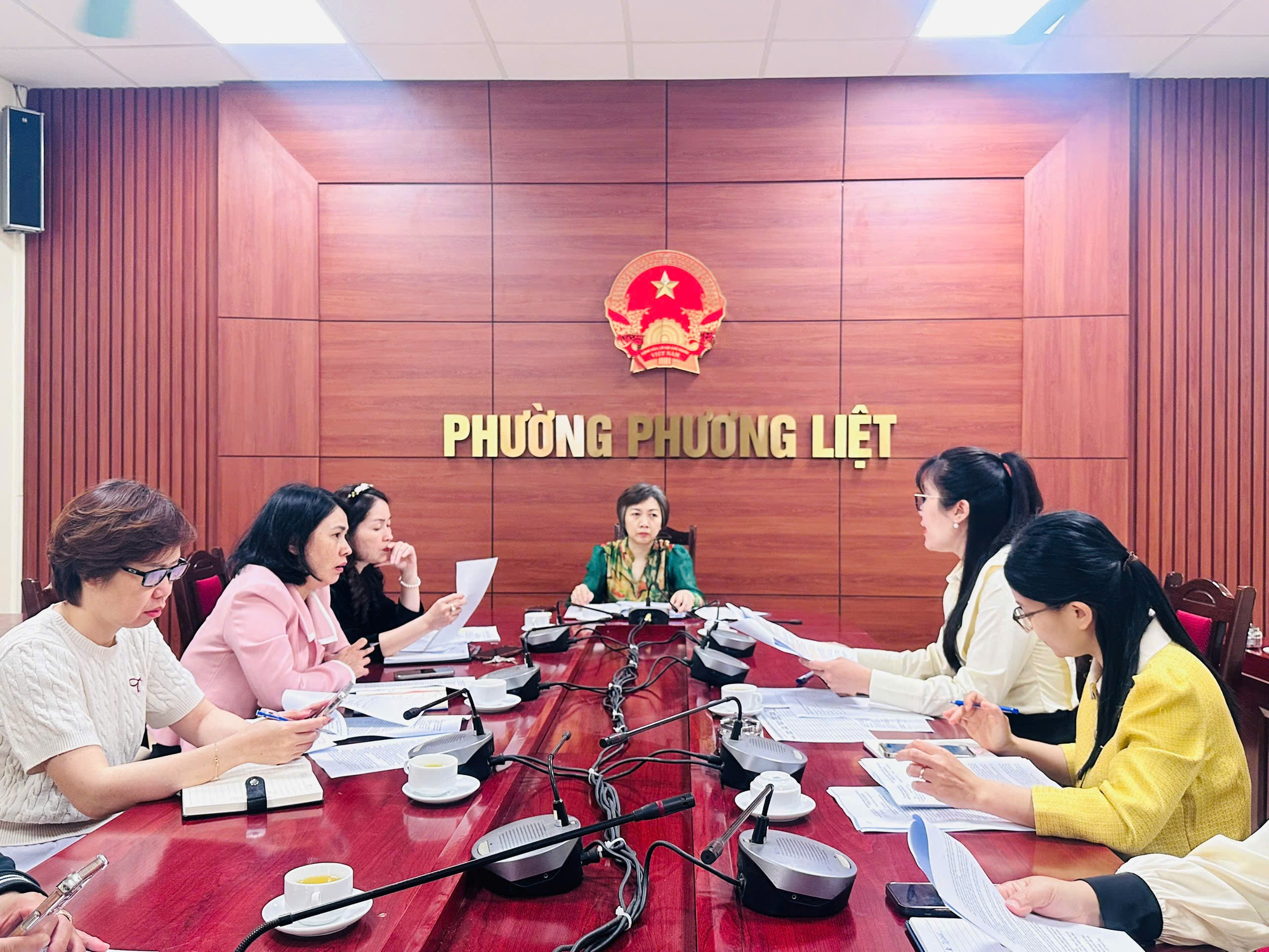 UBND PHƯỜNG PHƯƠNG LIỆT TRIỂN KHAI KẾ HOẠCH XÂY DỰNG TUYẾN PHỐ ĐIỂM KIỂM SOÁT AN TOÀN THỰC PHẨM- Ảnh 1.