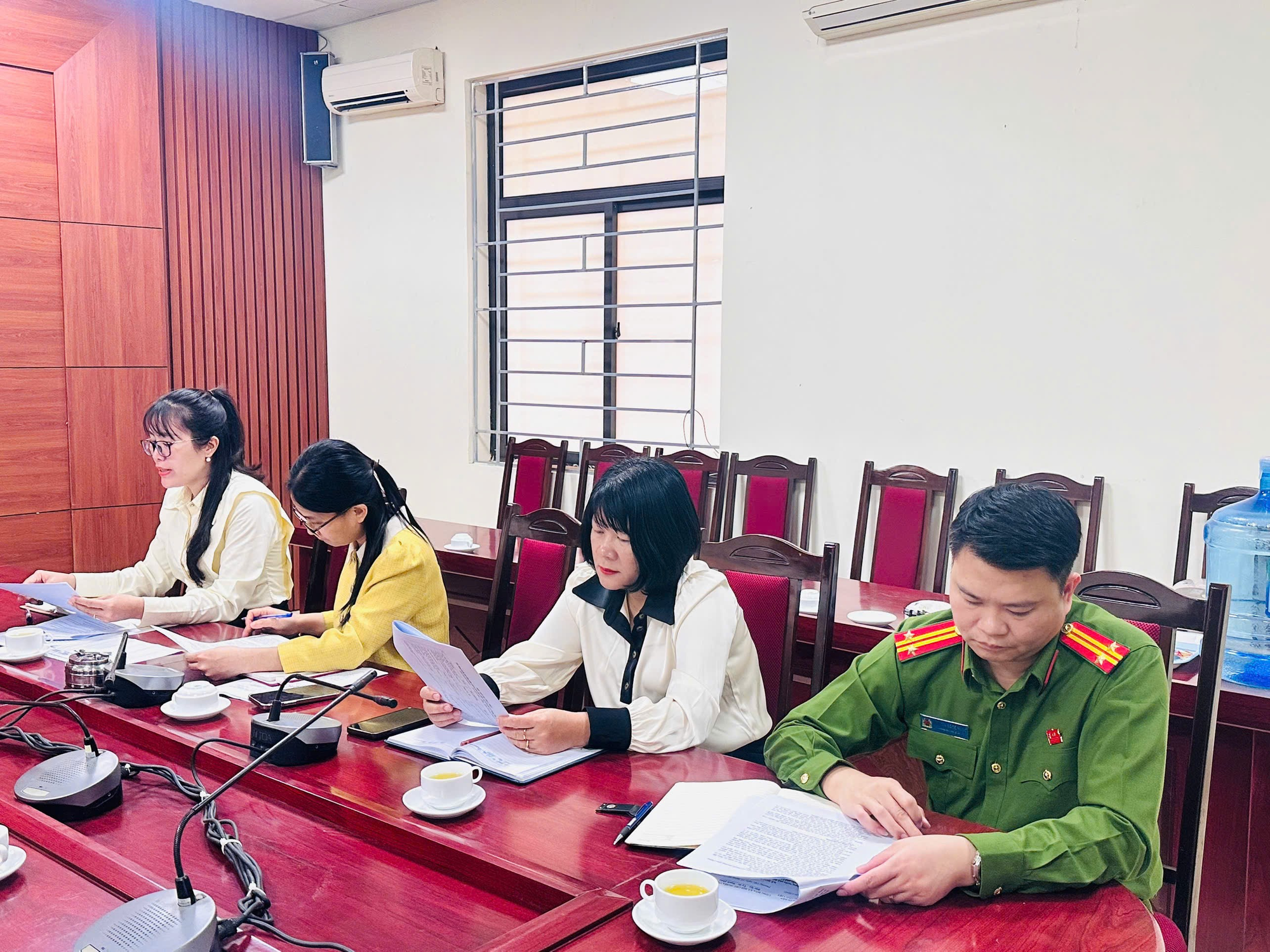 UBND PHƯỜNG PHƯƠNG LIỆT TRIỂN KHAI KẾ HOẠCH XÂY DỰNG TUYẾN PHỐ ĐIỂM KIỂM SOÁT AN TOÀN THỰC PHẨM- Ảnh 2.