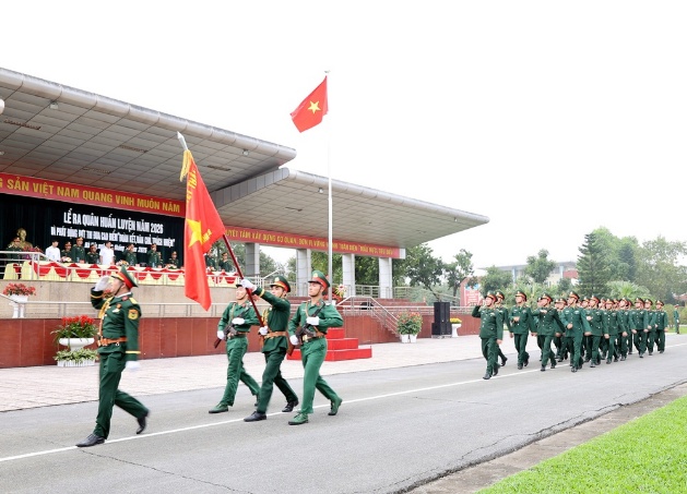 Sư đoàn 308 tổ chức Lễ ra quân huấn luyện năm 2026 và phát động đợt thi đua- Ảnh 7.