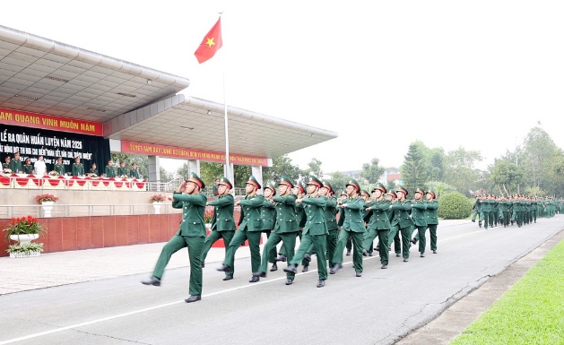 Sư đoàn 308 tổ chức Lễ ra quân huấn luyện năm 2026 và phát động đợt thi đua- Ảnh 8.