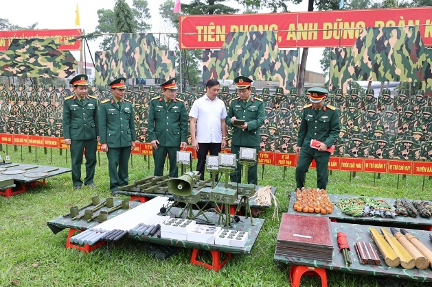 Sư đoàn 308 tổ chức Lễ ra quân huấn luyện năm 2026 và phát động đợt thi đua- Ảnh 9.