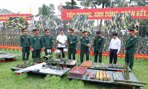 Sư đoàn 308 tổ chức Lễ ra quân huấn luyện năm 2026 và phát động đợt thi đua- Ảnh 10.