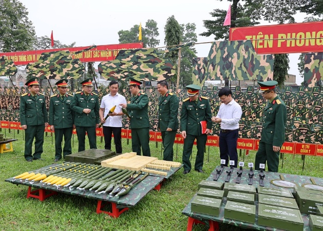Sư đoàn 308 tổ chức Lễ ra quân huấn luyện năm 2026 và phát động đợt thi đua- Ảnh 11.