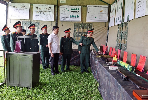 Sư đoàn 308 tổ chức Lễ ra quân huấn luyện năm 2026 và phát động đợt thi đua- Ảnh 12.