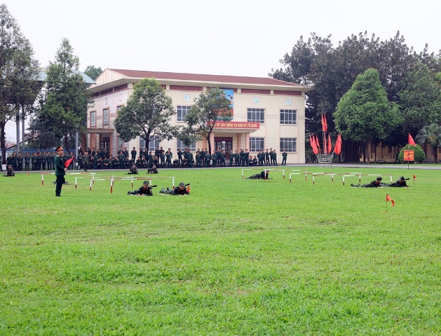 Sư đoàn 308 tổ chức Lễ ra quân huấn luyện năm 2026 và phát động đợt thi đua- Ảnh 13.