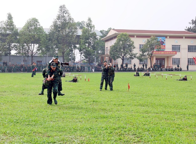 Sư đoàn 308 tổ chức Lễ ra quân huấn luyện năm 2026 và phát động đợt thi đua- Ảnh 14.