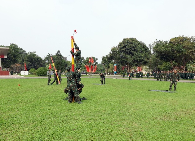 Sư đoàn 308 tổ chức Lễ ra quân huấn luyện năm 2026 và phát động đợt thi đua- Ảnh 15.