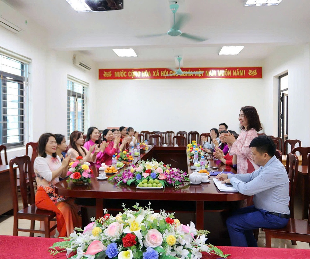 Bậc học Mầm non xã Xuân Mai chương trình: “Nhà trường chung tay phát triển, thầy cô chia sẻ trách nhiệm”- Ảnh 1.