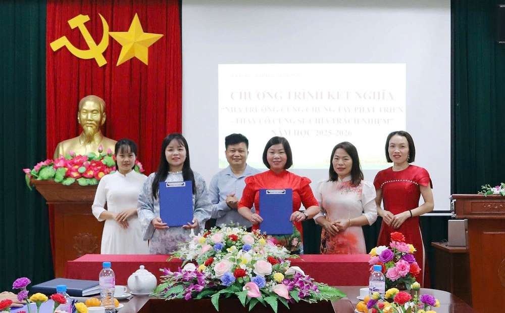 Bậc học Mầm non xã Xuân Mai chương trình: “Nhà trường chung tay phát triển, thầy cô chia sẻ trách nhiệm”- Ảnh 3.