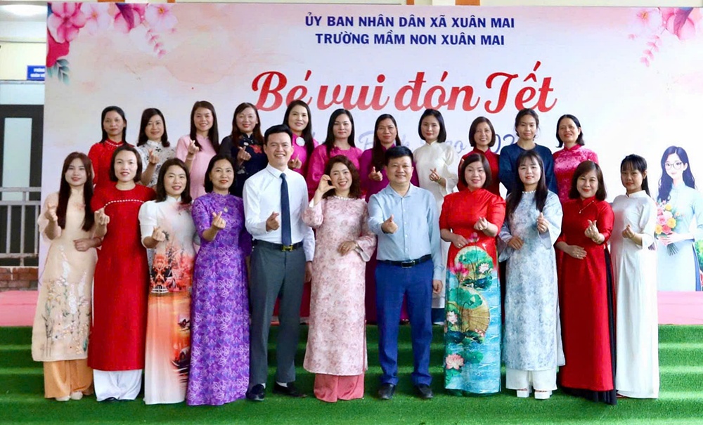 Bậc học Mầm non xã Xuân Mai chương trình: “Nhà trường chung tay phát triển, thầy cô chia sẻ trách nhiệm”- Ảnh 4.