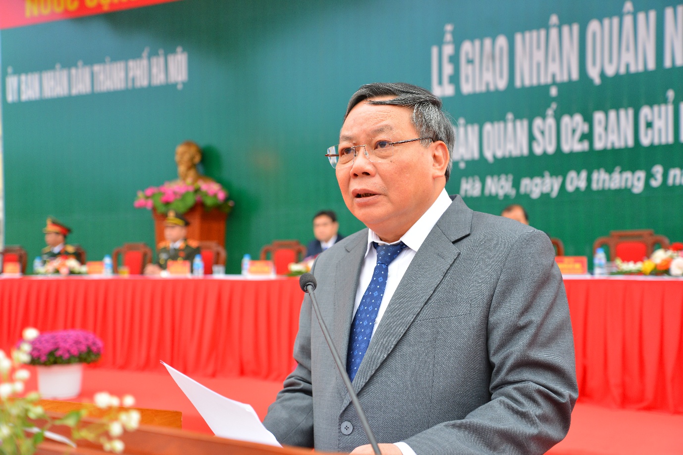 Rộn ràng ngày Hội tòng quân miền đất Xứ Đoài- Ảnh 2.