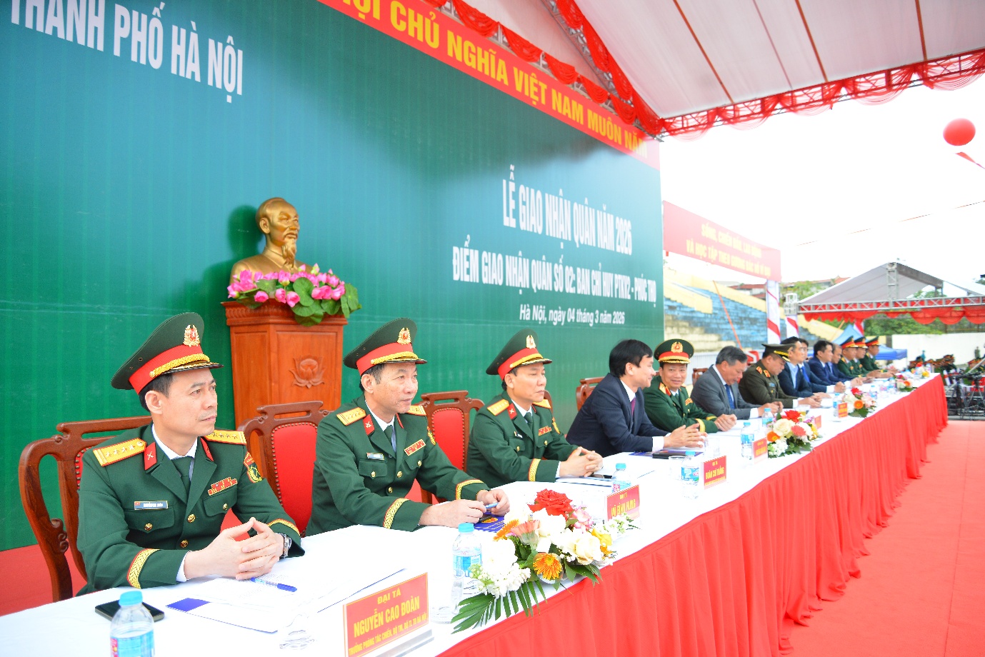 Rộn ràng ngày Hội tòng quân miền đất Xứ Đoài- Ảnh 3.