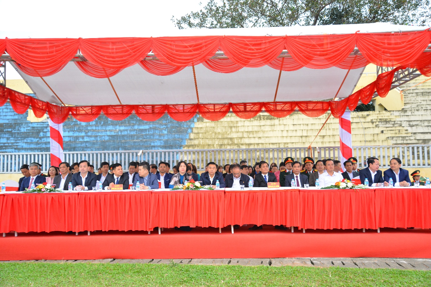 Rộn ràng ngày Hội tòng quân miền đất Xứ Đoài- Ảnh 4.