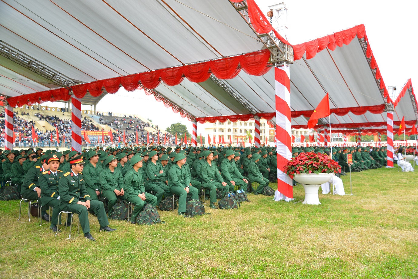 Rộn ràng ngày Hội tòng quân miền đất Xứ Đoài- Ảnh 5.