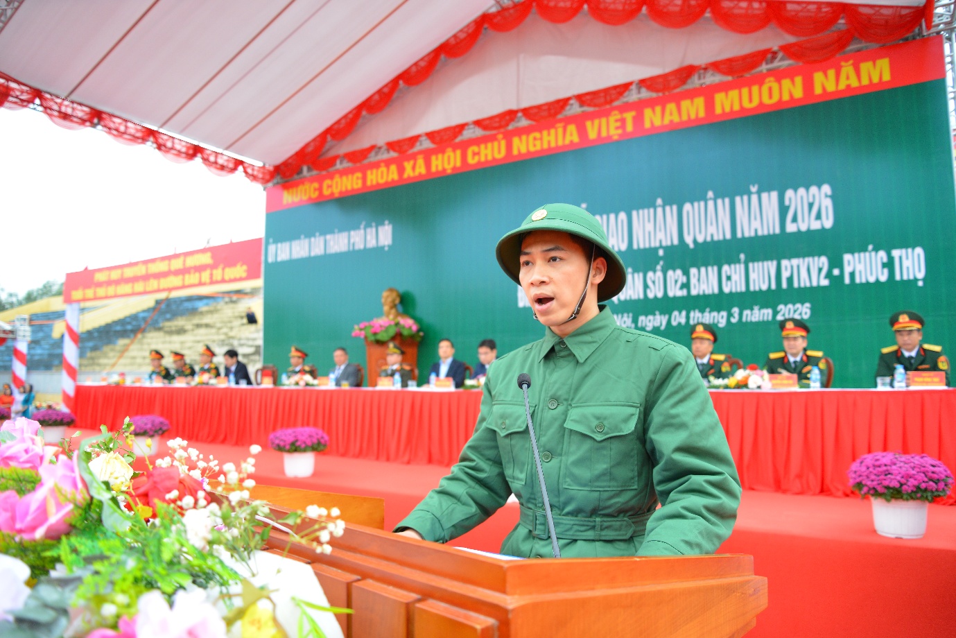 Rộn ràng ngày Hội tòng quân miền đất Xứ Đoài- Ảnh 6.