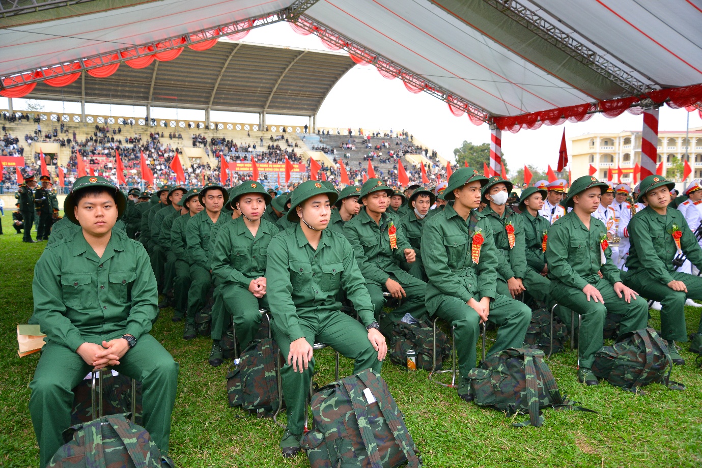 Rộn ràng ngày Hội tòng quân miền đất Xứ Đoài- Ảnh 7.