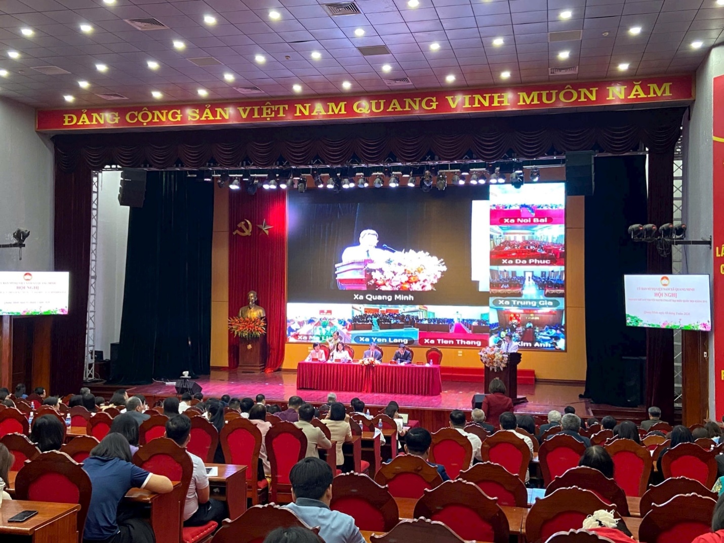 Ứng cử viên đại biểu Quốc hội cam kết hành động vì phát triển bền vững phía Bắc Thủ đô- Ảnh 1.