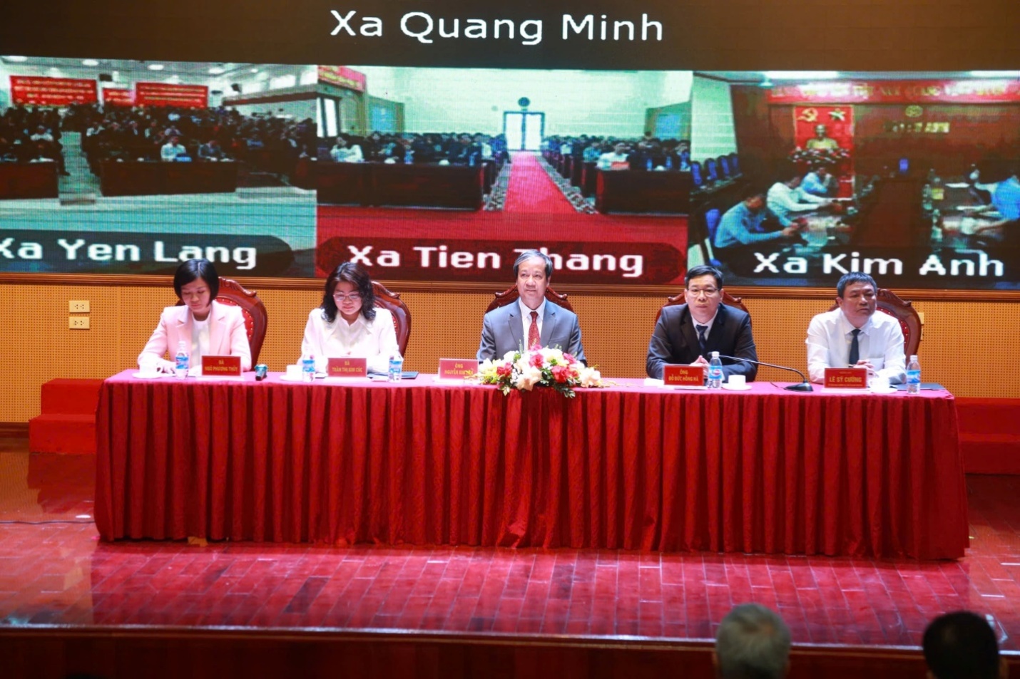 Ứng cử viên đại biểu Quốc hội cam kết hành động vì phát triển bền vững phía Bắc Thủ đô- Ảnh 3.