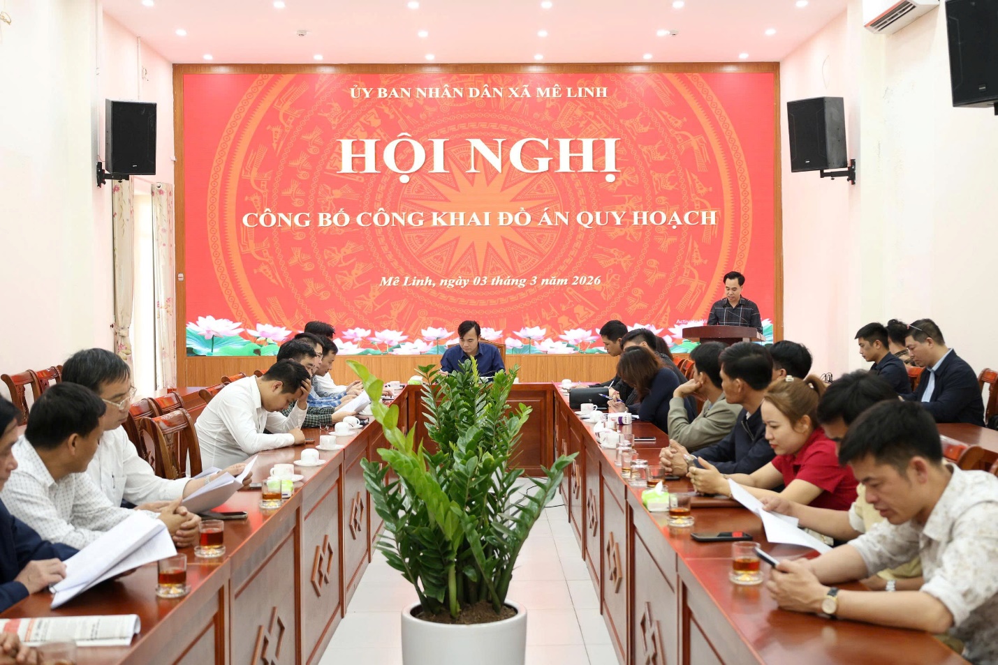 Xã Mê Linh công bố Quy hoạch chi tiết tỷ lệ 1/500 Khu đô thị mới Mê Linh- Ảnh 1.