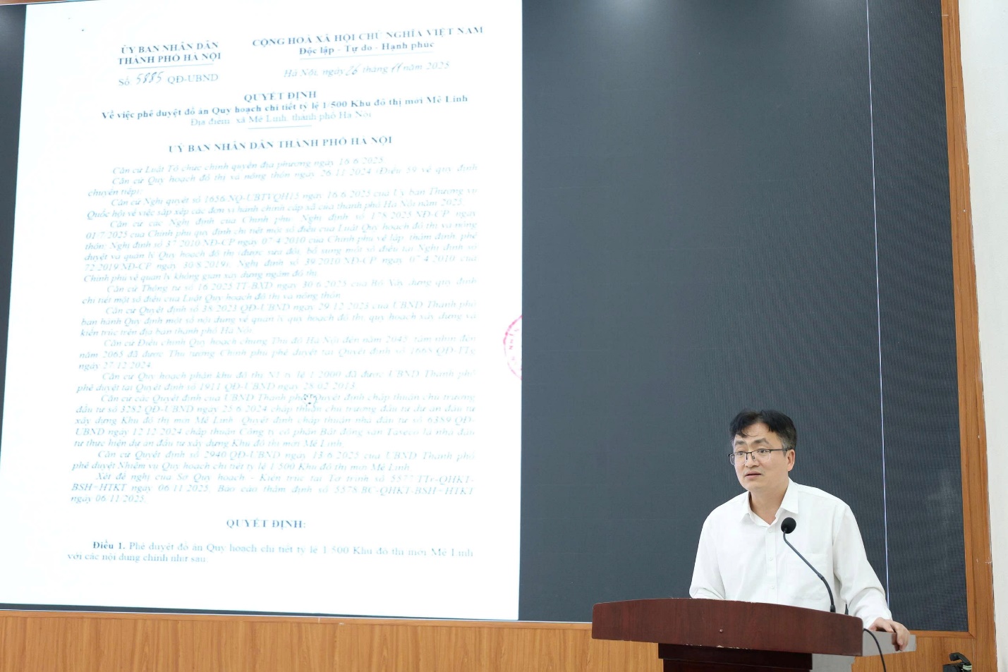 Xã Mê Linh công bố Quy hoạch chi tiết tỷ lệ 1/500 Khu đô thị mới Mê Linh- Ảnh 2.