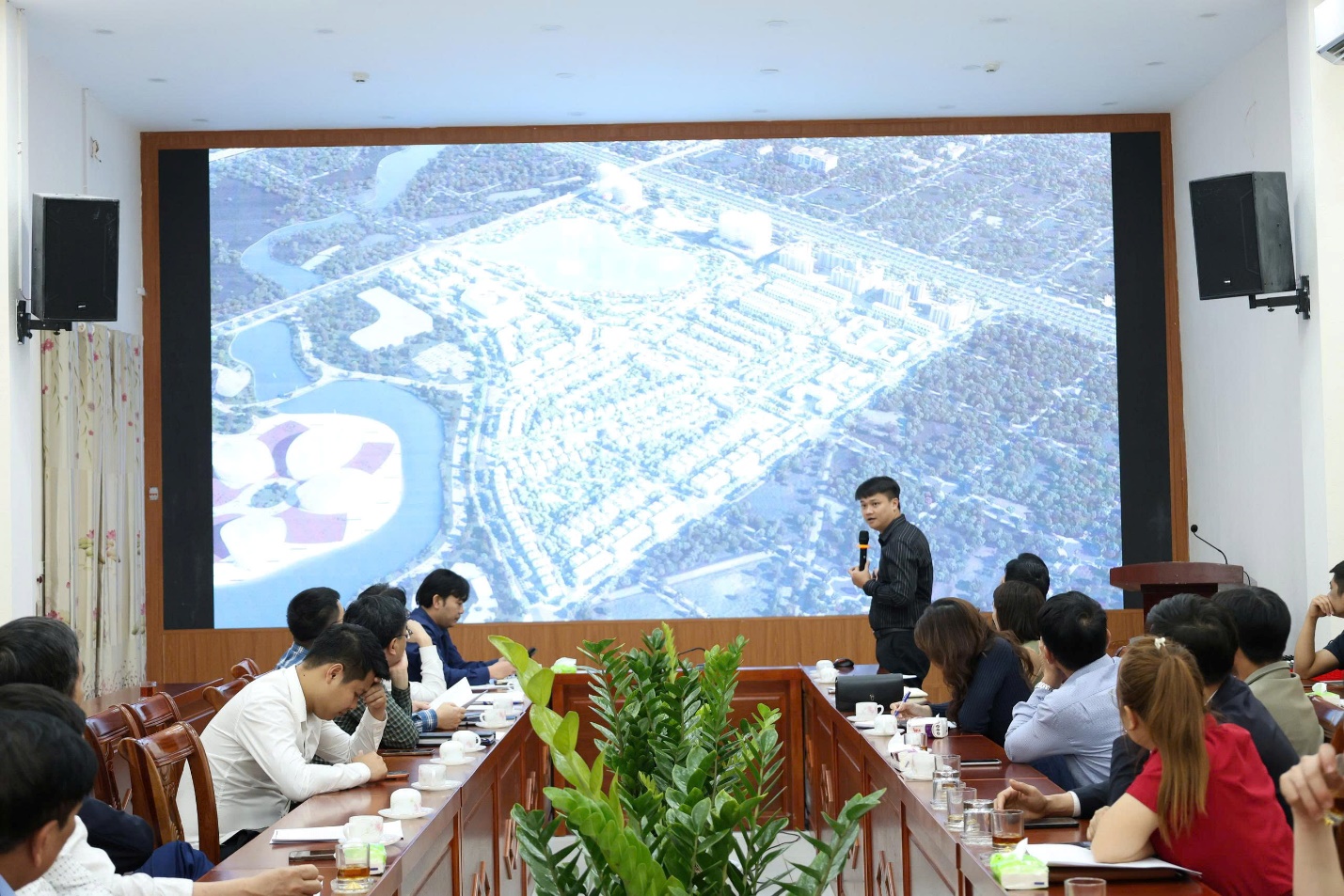 Xã Mê Linh công bố Quy hoạch chi tiết tỷ lệ 1/500 Khu đô thị mới Mê Linh- Ảnh 3.