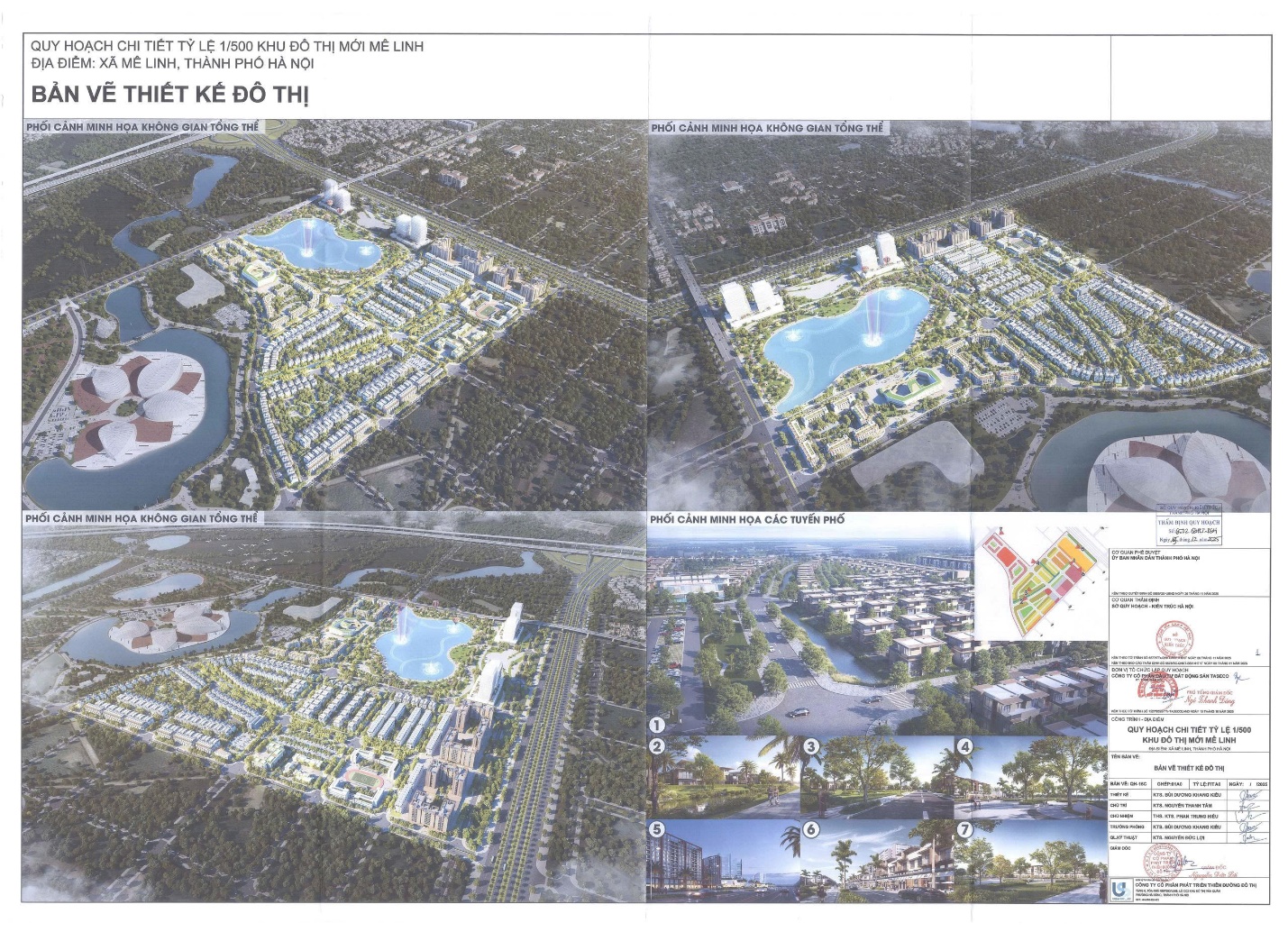 Xã Mê Linh công bố Quy hoạch chi tiết tỷ lệ 1/500 Khu đô thị mới Mê Linh- Ảnh 4.