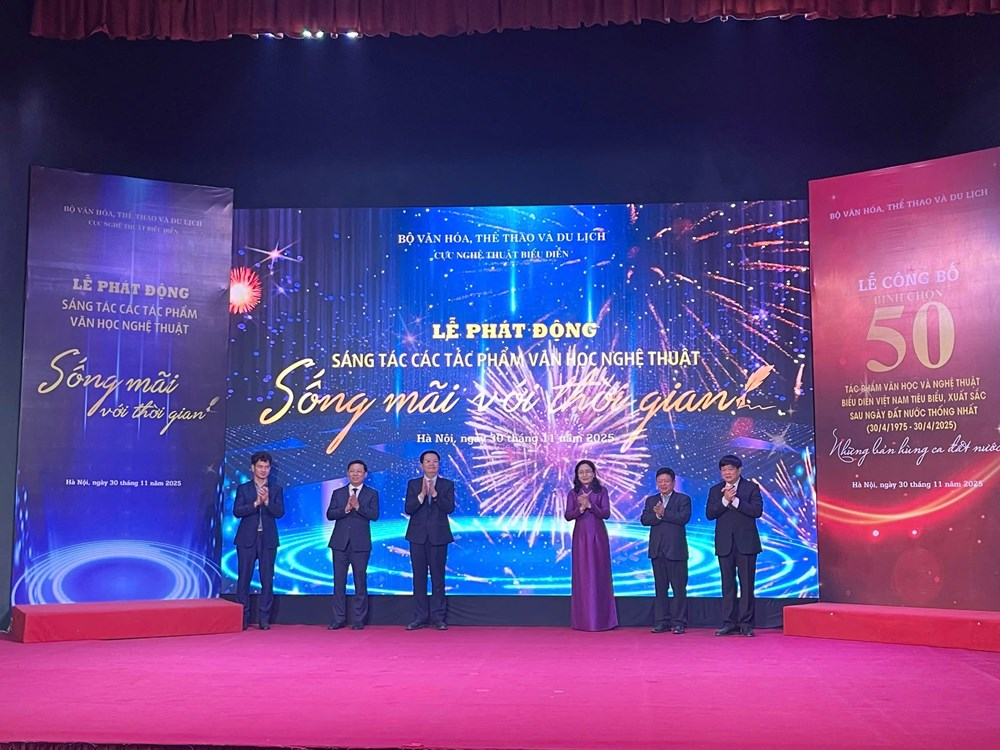 Tham gia sáng tác các tác phẩm văn học nghệ thuật “Sống mãi với thời gian” giai đoạn 2026 – 2030- Ảnh 1.