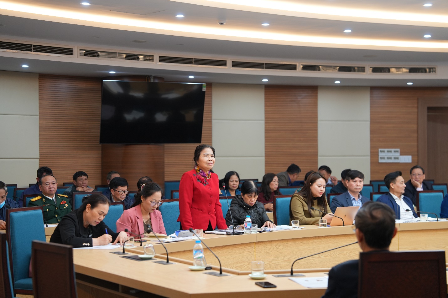 Gia Lâm tổ chức Hội nghị mạn đàm tiểu sử 60 ứng cử viên đại biểu Quốc hội và HĐND các cấp nhiệm kỳ 2026 – 2031- Ảnh 5.