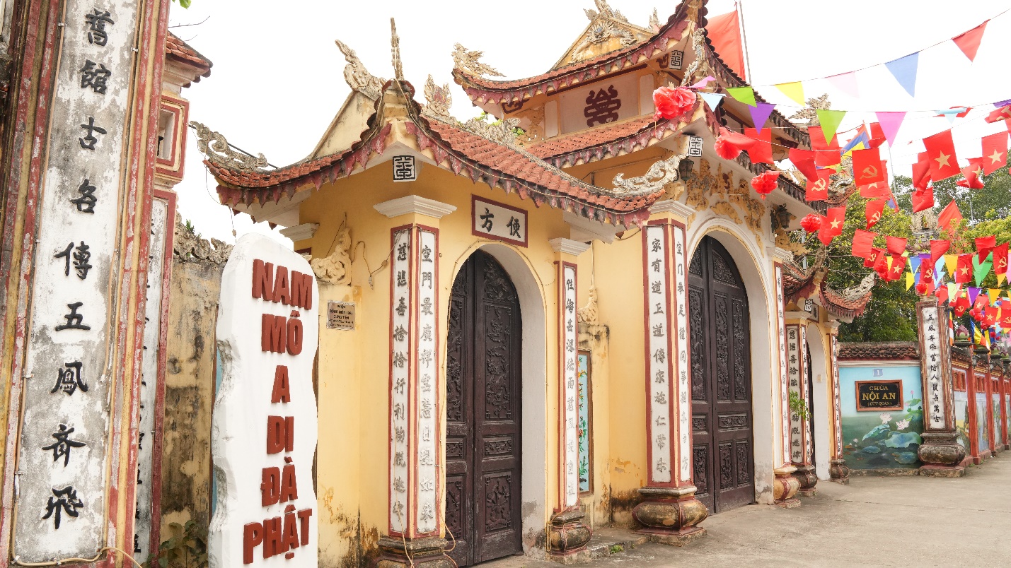 Hoài Đức có thêm 4 di tích lịch sử - văn hóa được xếp hạng cấp thành phố- Ảnh 1.