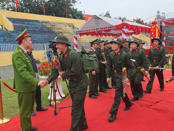 Rộn ràng ngày Hội tòng quân miền đất Xứ Đoài- Ảnh 14.