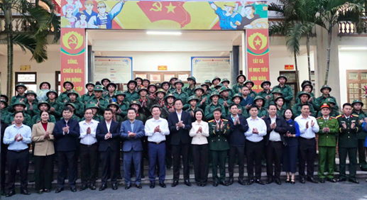 Rộn ràng ngày Hội tòng quân miền đất Xứ Đoài- Ảnh 16.