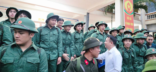 Rộn ràng ngày Hội tòng quân miền đất Xứ Đoài- Ảnh 17.