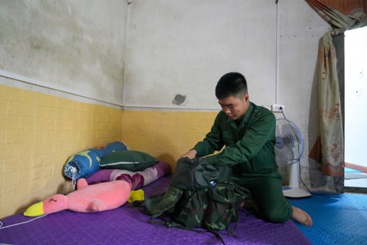 Mùa xuân lên đường của chàng trai trẻ và ước mơ mang tên “Bộ đội Cụ Hồ”- Ảnh 1.