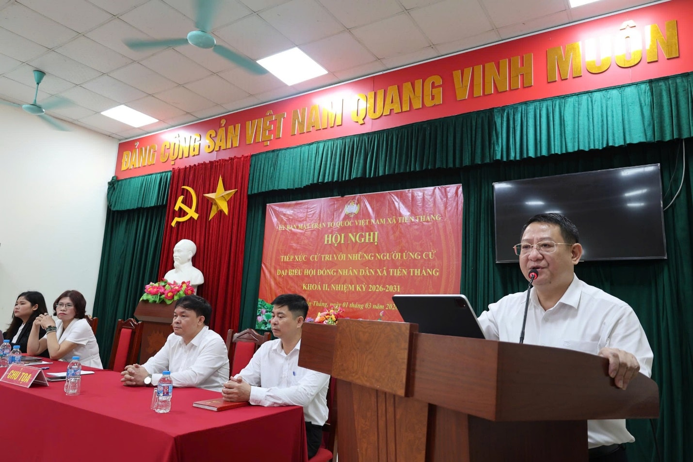 Tiến Thắng sẵn sàng cho ngày hội non sông- Ảnh 2.