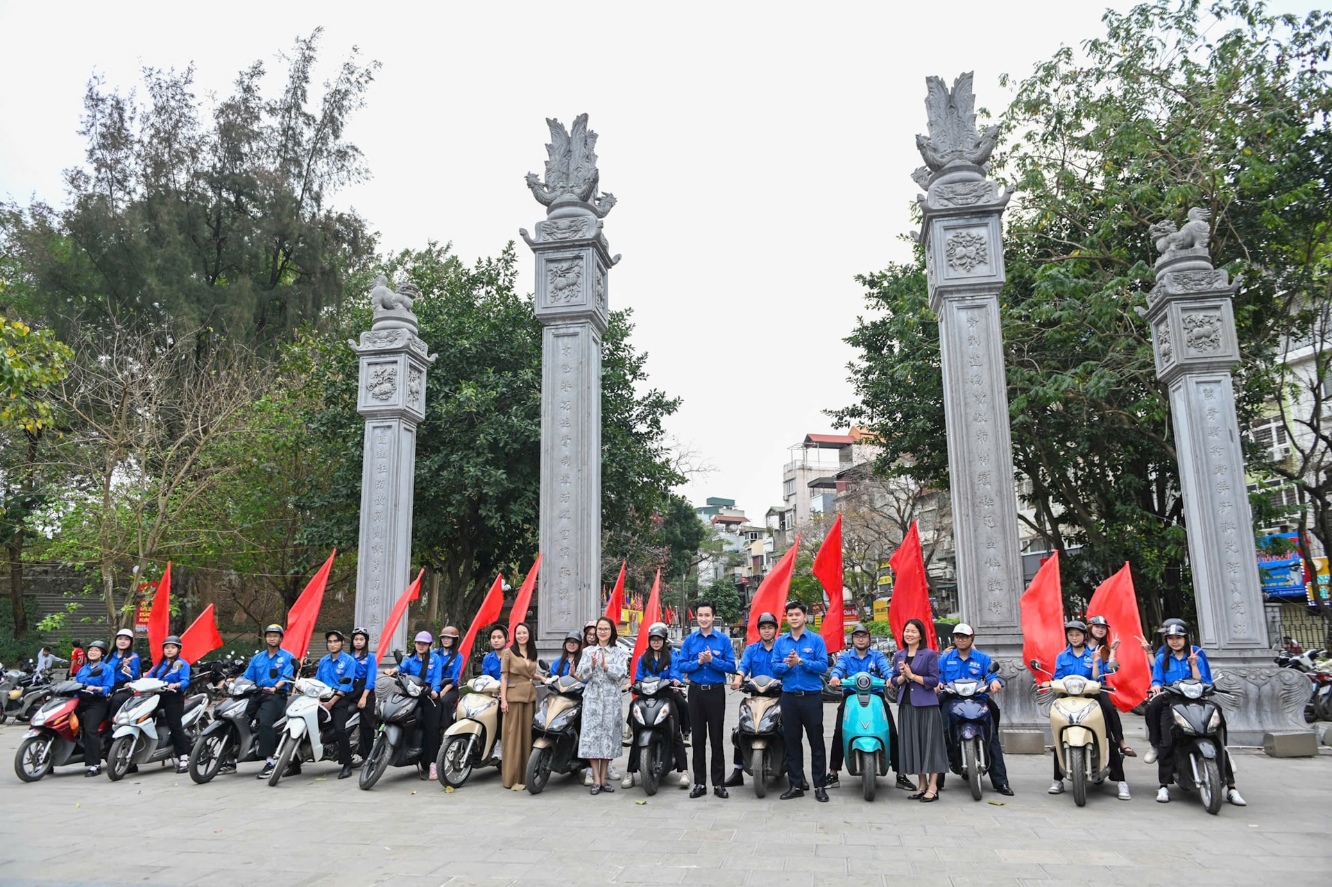 Tuổi trẻ phường Đống Đa xung kích với 10 chỉ tiêu và 6 công trình lớn- Ảnh 5.